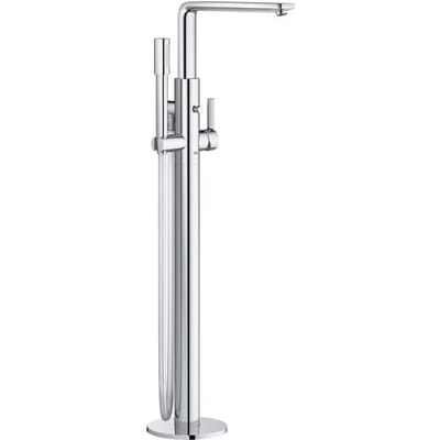 Grohe Linear New single-lever bath mixer for floor mounting 23792001