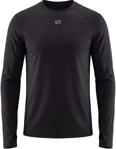 SNOCKS Hardloopshirt Heren â€“ Lange Mouwen â€“ Ademend & Sneldrogend â€“ Sportshirt voor Hardlopen & Training â€“ Comfortabele Pasvorm â€“ 1 Stuk
