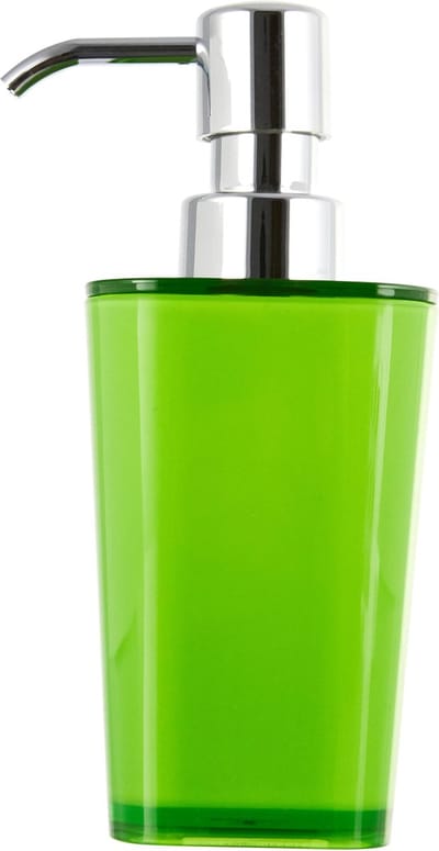 JGS ® Stijlvolle en Praktische Zeepdispenser voor Elke Badkamerinterieur in Groen Design