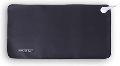 KIMO DIRECT Aardingsmat - 33x60 cm - Grounding Mat - Aardingslaken - Natuurlijk Genezen - Antislip - Zwart