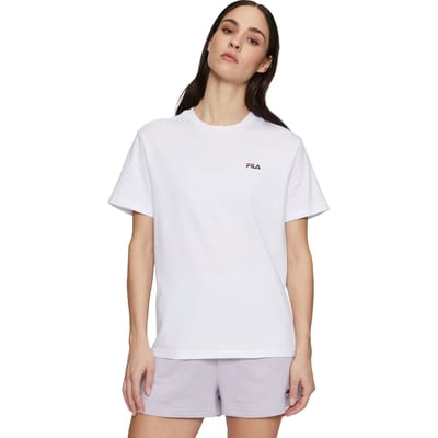 FILA Lignano Tee Bright White Maat: L | Tops Outlet | Dames | Wit