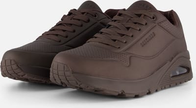Skechers UNO - STAND ON AIR Heren Sneakers - Chocolate