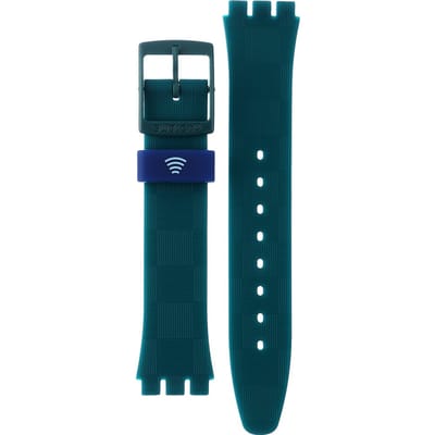 Swatch Plastic - Originals Medium (34mm) /Access/Solar/Musicall/Stop - G/SK/SL/SR/SS/SO28 ASO28N120 Pattern Formation Pay! Horlogeband