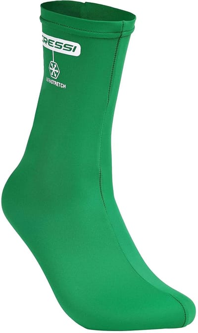 Cressi - Lycra - Duiksokken - Water Socks - Kelly Groen - Maat S/M
