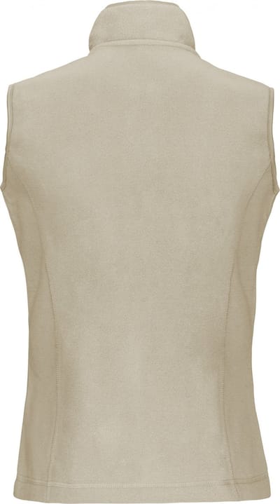 Kariban Bodywarmer van microfleece dames K906 - Beige - 3XL