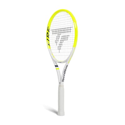 Tecnifibre Fire 305S Tennisracket – Tennisracket 305 gram – Competitie Tennisracket – Geel/Wit – Gripmaat L4