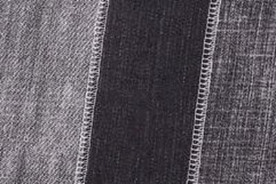Madison Bankkussen Denim Stripe 120x48 cm grijs BAN6F364