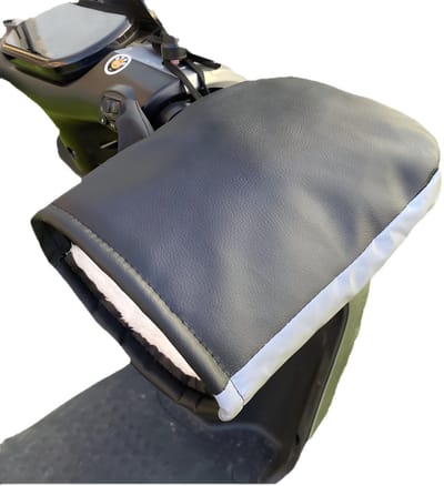Wintermotorhandschoenen - Motorstuurhandschoenen - Geschikt voor motoren, elektrische fietsen en scooters - Warme handschoenen - Geschikt voor koud weer - Warme winterhandschoenen