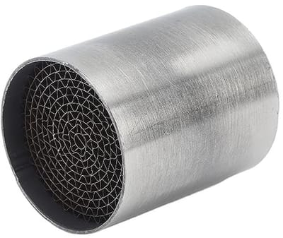 Dailygoods- Uitlaatpijp Katalysator Rvs - Universeel - Midden