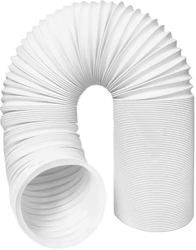 Afvoerslangadapter voor airconditioning - flexibele pvc-slang met Ø 130/150 mm