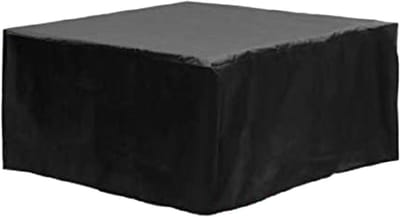Projectorhoes Waterdicht - Apparaatbescherming - Stofvrij Houden - Verstelbaar Snoer - 35x35x22 cm - Zwart