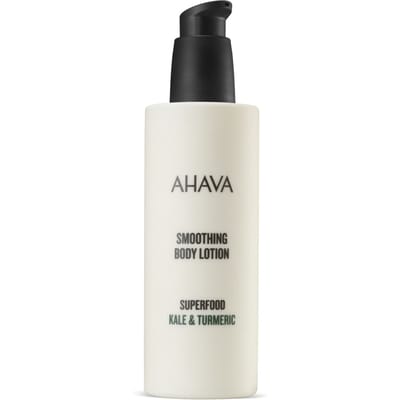 AHAVA Vernieuwende Body Peeling - Natuurlijke Exfoliatie en Huidverjonging | Boerenkool & Kurkuma | Versterkt Huidbarrière | Scrub & Peeling voor Lichaam & Gezicht | Gezichtsscrub voor Mannen & Vrouwen - 200ml
