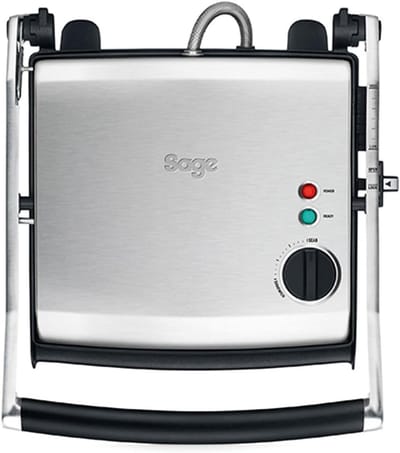 Contactgrill en Sandwichtoaster met Instelbare Hoogte