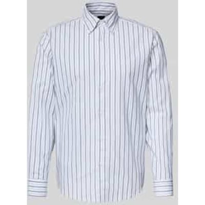 Slim fit vrijetijdsoverhemd van katoenmix, model 'RICOPLUS_M'