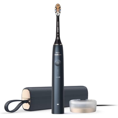 Philips Sonicare DiamondClean Prestige 9900 - Elektrische Tandenborstel met SenseIQ - AI - Donkerblauw - HX9992/12