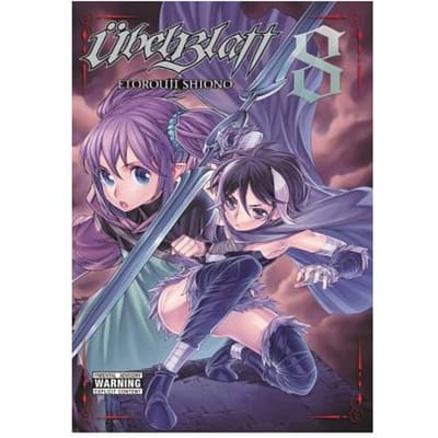 Ubel Blatt, Vol. 8 - Etorouji Shiono