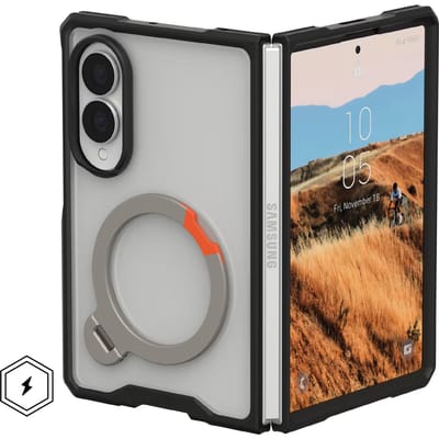 UAG Mouve XTE Magnetic Backcover geschikt voor Samsung Galaxy Z Fold 8 - Ice
