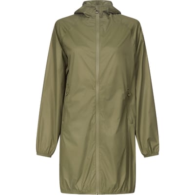 JOTT Glendale Jacket Army Maat: S | Regenjassen Outlet | Dames | Bruin