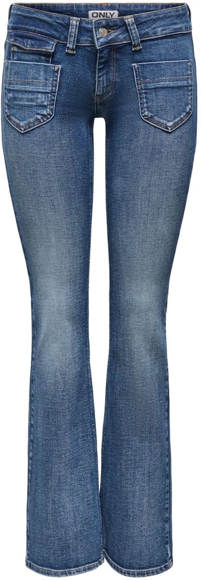 ONLY Flared fit jeans ONLEBBA Low waist Slim fit Jeans