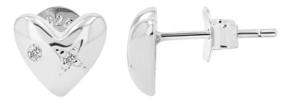 AKZENT Akzent damesoorbel "Odalys" van 925 Sterlingzilver, gerhodineerd, duurzaam