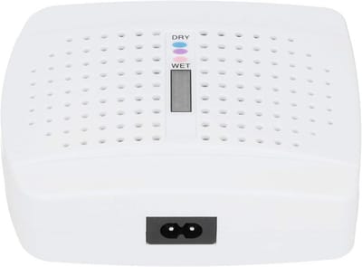 Dailygoods- Ontvochtiger Herbruikbaar - Luchtontvochtiger - Kristallijne Siliconentechnologie - Geschikt voor Kasten - Veilig voor Kinderen/Huisdieren - Vochtopname 120 g