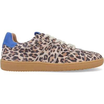 Dames Sneakers Dwrs Poona Leopard Sand/kobalt Zand - Maat 37