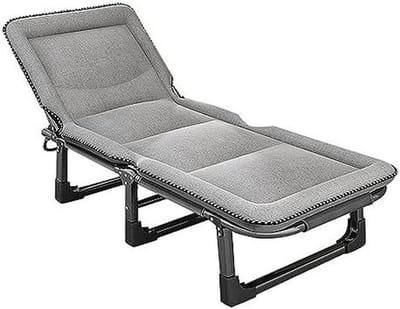 Loungestoel Opvouwbaar - Verstelbare Buitenstoel - Buiten Ontspannen - Vijf Verstelbare Posities - 190 cm x 70 cm - null