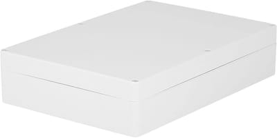 Waterdichte Junction Box voor Buiten - Plastic Behuizing voor Elektronische Projecten, 263 x 182 x 60 mm, Ideaal voor Controlekasten en Buiteninstallaties