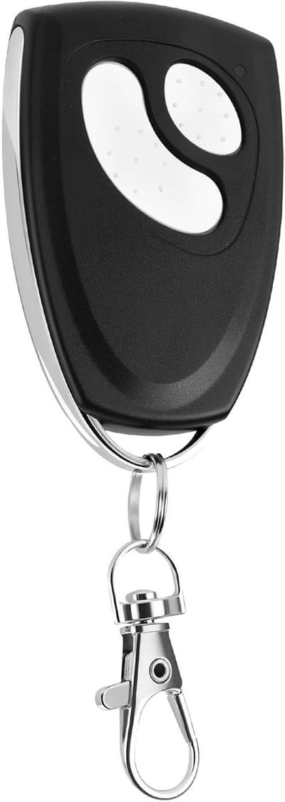 Vervangende Handzender voor Garagepoort, Afstandsbediening voor HOMEPILOT, 433.9 MHz, 2 Kanaals, Compatibel met RolloPort S1, S2, SX5, Slimme Toegang en Beveiliging