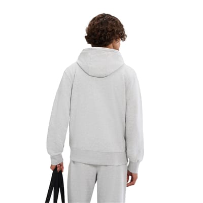 Ellesse Heren Kalvini Volledige Rits Hoodie (Lichtgrijs Marl)