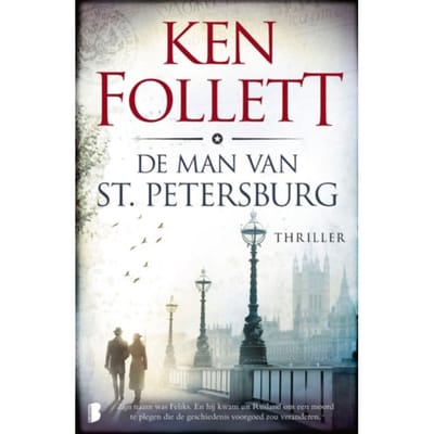 De Man Van St. Petersburg - Ken Follett