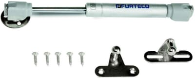 Furteco - Serie PG3 - Gasveer - 156mm - 60N - Drie Hoeken