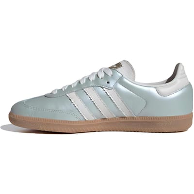 Adidas Dames Samba Og 'Linnen Groen Metallic' Dames Sneakers IG1965 35⅔ gray