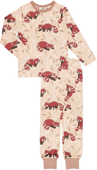 Pyjama Set LS RED RIDING PANDA 98/104
