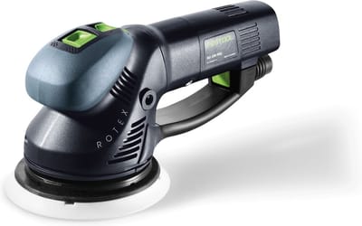Festool RO 150 FEQ-Plus ROTEX excentrische schuurmachine met tandwieloverbrenging 720 W 5 mm slag ( 576017 ) in Systainer3 + 50x schuurschijven P150