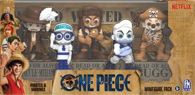 One Piece -Collectible Figure Pack - Pirates & Marines