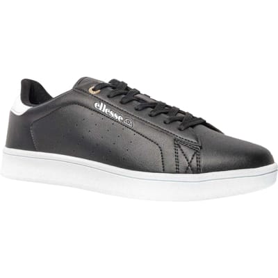 Ellesse Heren Logo Cupsole Sneakers (Zwart/Wit)