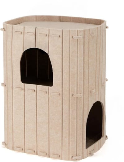 DailySupplies® Kattenhuis voor Buiten - Kattenhok - Kattenbench