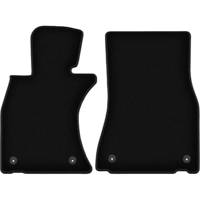 Wielganizator WLG-BASIC Serie - Autoveloursmat - Voor Lexus LS IV Sedan - 2006-2017