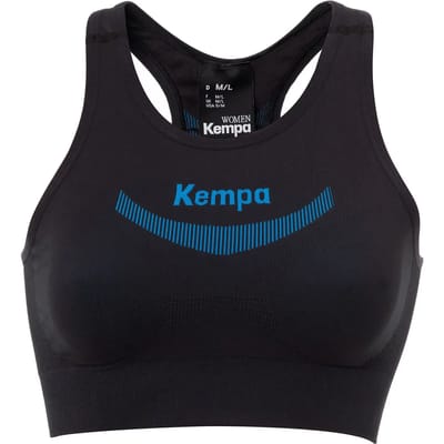 Kempa Attitude Pro Top Dames - zwart/blauw - maat M/L