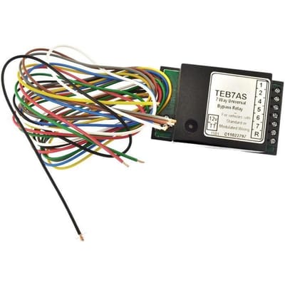 Elektrische trekhaak Midden 7 Bypass Relais voor Canbus gemultiplexeerde bedrading Smart TR186