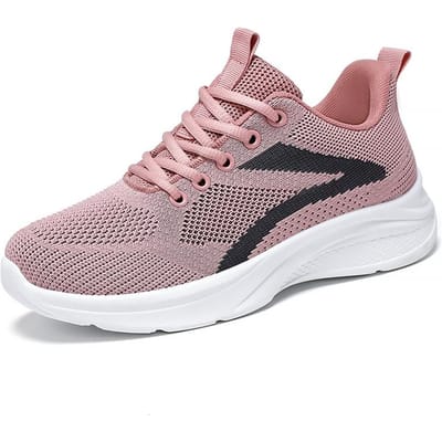 Hardloopschoenen Dames Nieuwe Schoenen voor de Lente plus Maat Zachte Zool Casual Sneaker Dames 41 gray
