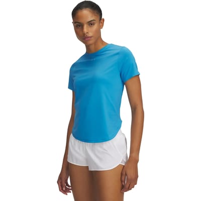 Under Armour, UA LAUNCH ELITE SHORTSLEEVE 1389564-452, 1389564-452, Female, Blue