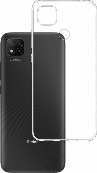 3mk Clear Case for Xiaomi Redmi 9C - transparent