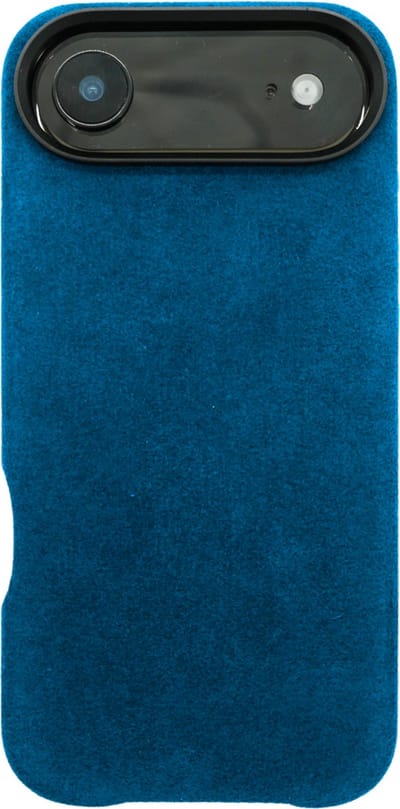 iPhone 17 Air - Alcantara Case | Ocean Blue