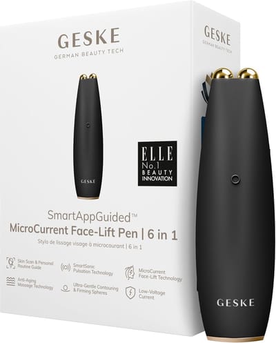 Microcurrent Face-Lift Pen | 6 in 1 | Anti-aging Gezichtsapparaat voor Rimpelvrije Huid
