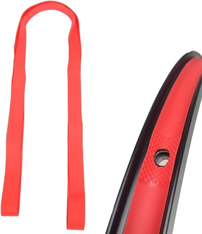 Fietsband Bescherming - Velglint Liner - Banden Beschermen - Lichtgewicht PVC - 20 inch - Rood