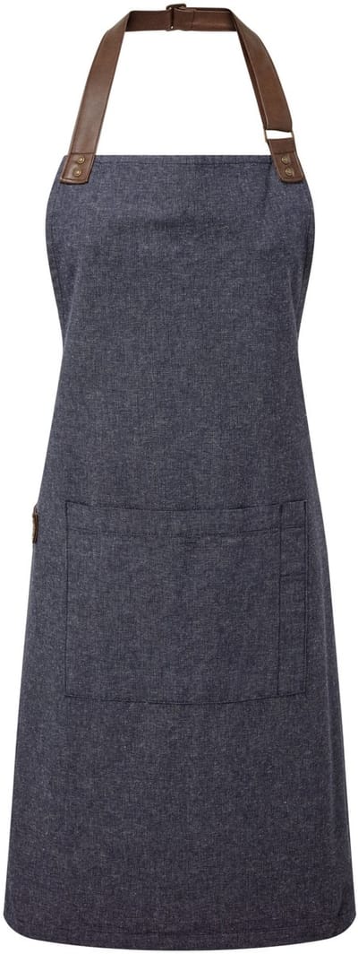 Schort/Tuniek/Werkblouse Unisex One Size Premier Navy 100% Katoen