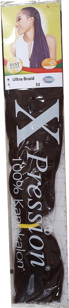 X-pression Ultra Braid nummer 33 (3 stuks)
