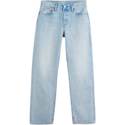 Levis 501-jeans met losse pasvorm voor dames (Elke middag)